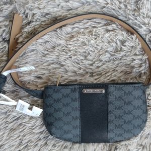 Michael Kors Logo Belt Bag Fanny Pack